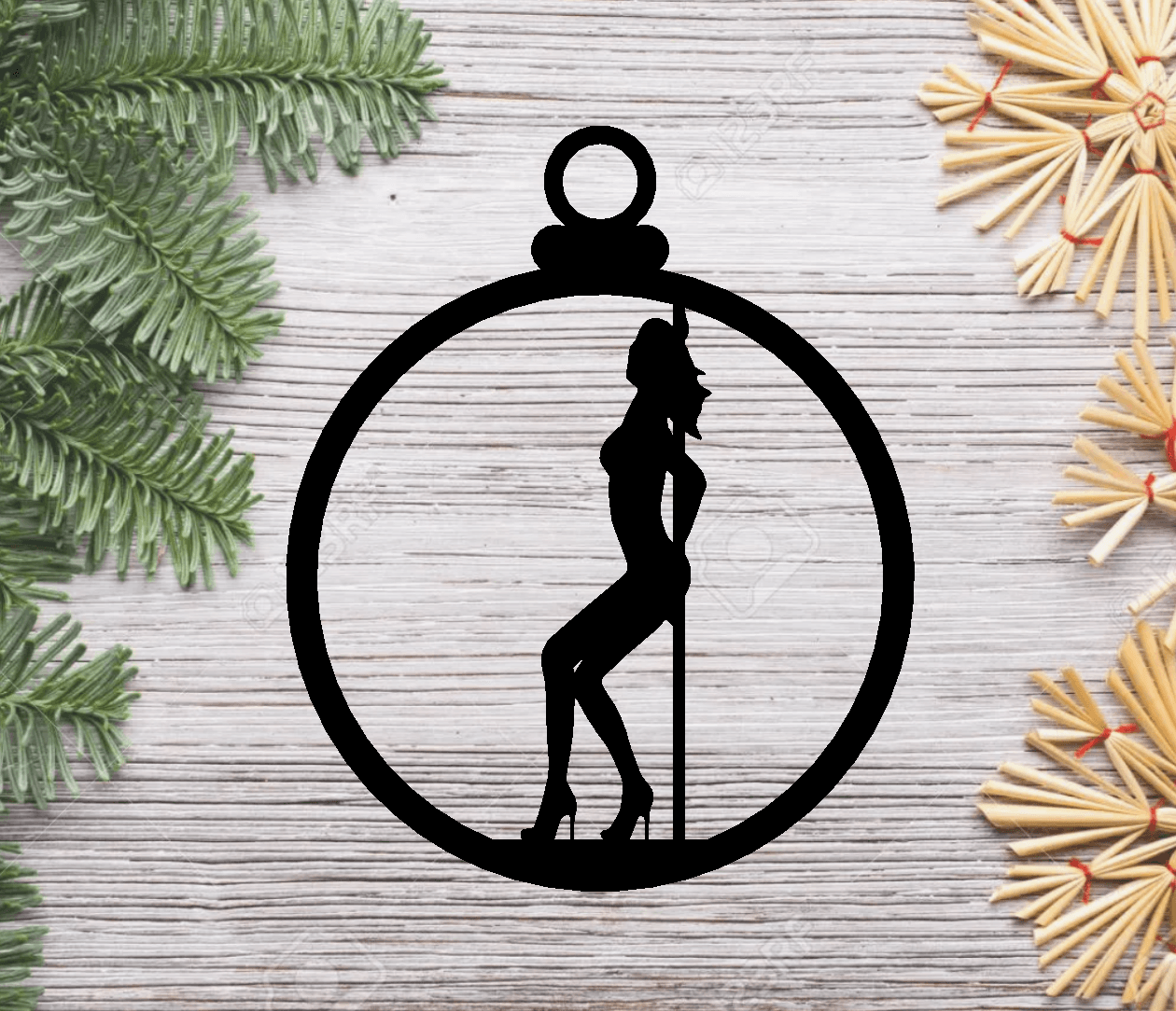 Christmas Tree Decoration 3d model