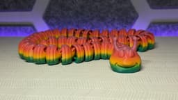 XL Flexi Caterpillar 3d model