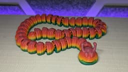 XL Flexi Caterpillar 3d model
