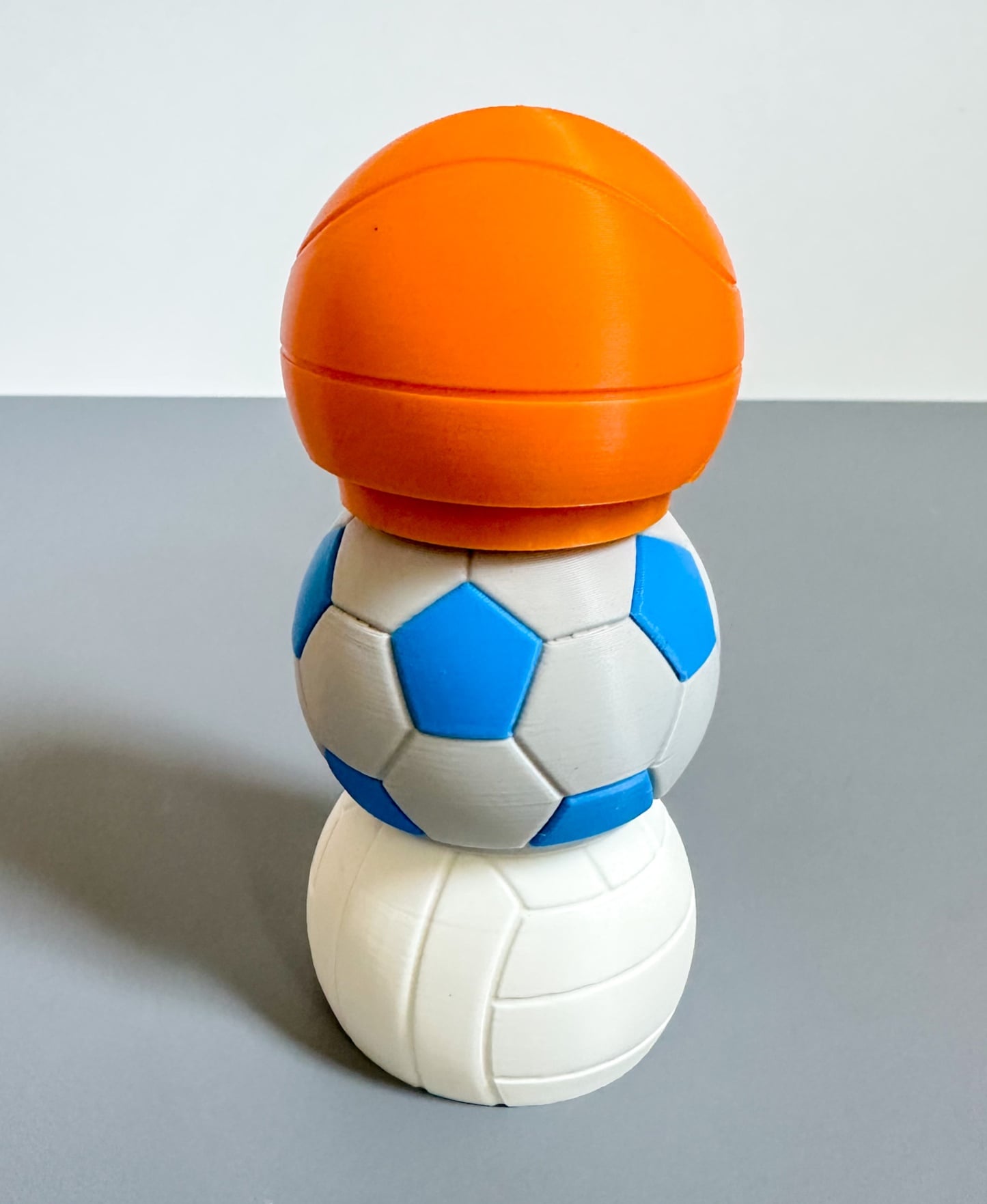 Volleyball Layered Fidget 3d model
