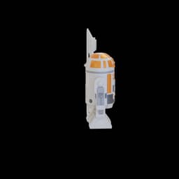 R3D3 Kit Card 3d model