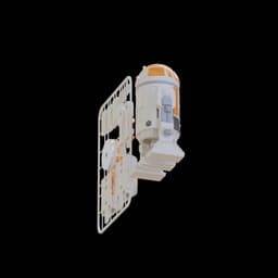 R3D3 Kit Card 3d model