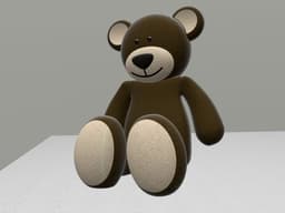 Teddy 3d model