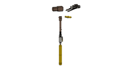 Super Sledge - Fallout 3d model