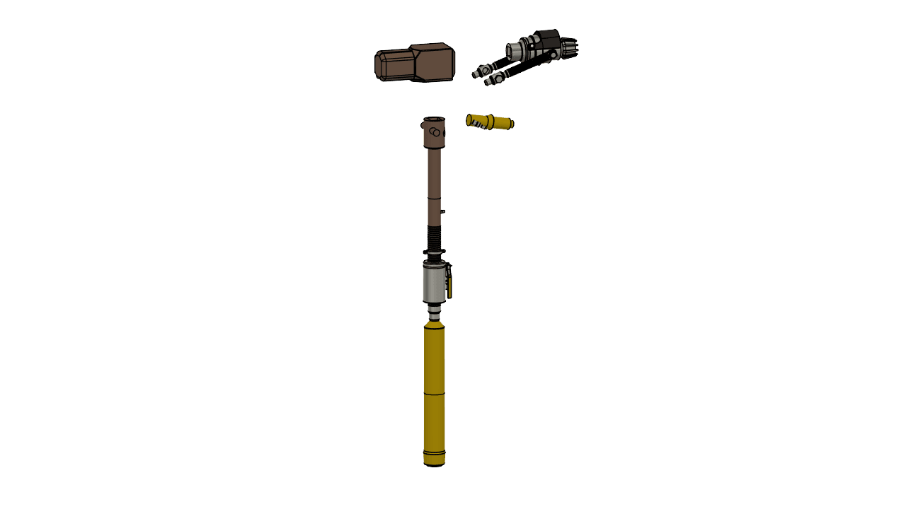 Super Sledge - Fallout 3d model