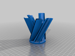 Coin Holder Euro 3d model