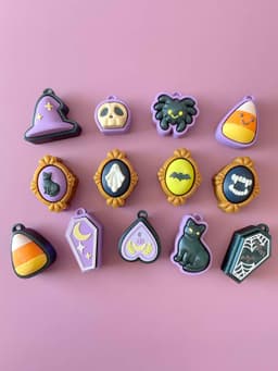 Giant Spooky Clicker Keychain Fidget Toy Bundle 3d model