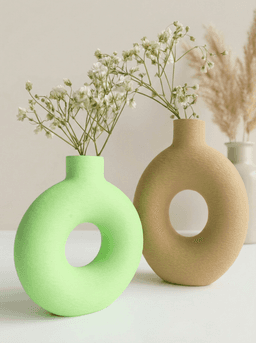 Donut Vibes Vase 3d model