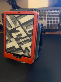 Book and tablet stand.stl 3d model