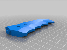 Halo 5 Assassination Knife 3d model