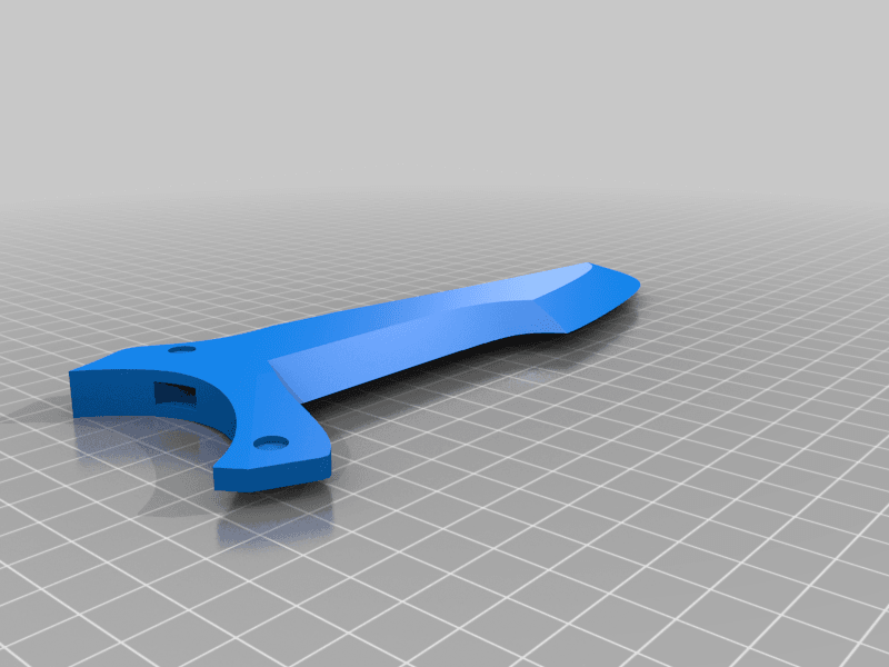 Halo 5 Assassination Knife 3d model