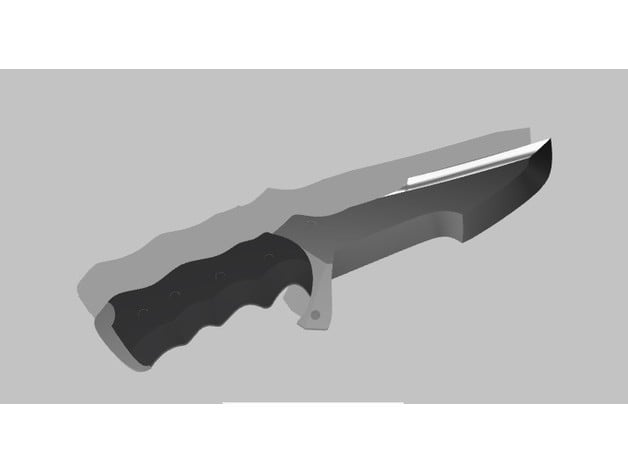 Halo 5 Assassination Knife 3d model