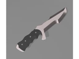 Halo 5 Assassination Knife 3d model