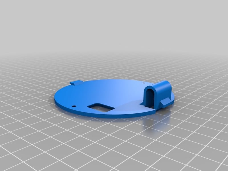 Moon bunny as nightlight 3d model