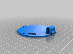 Moon bunny as nightlight 3d model