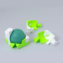 Tsugite 2x2 Hollow Ball 3d model