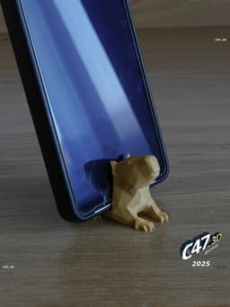 Capybara Phone Holder 3d model