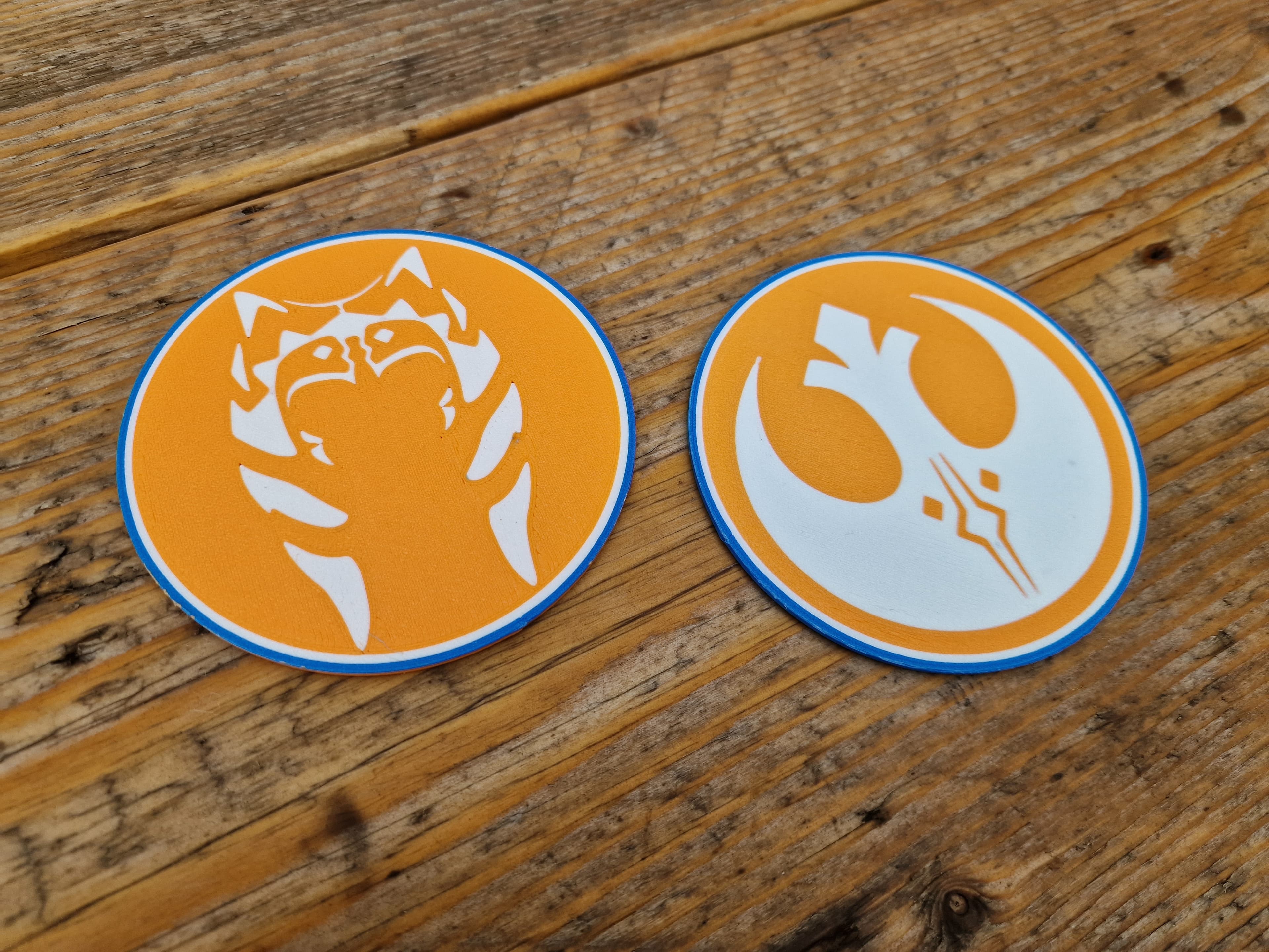 Ahsoka Coaster AMS 3d model