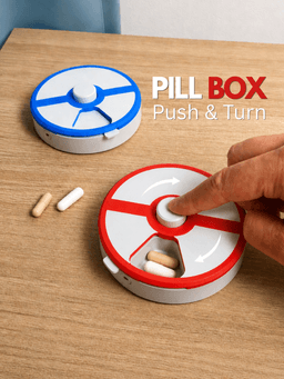 Pill Box | Push & Turn | Pokemon 3d model