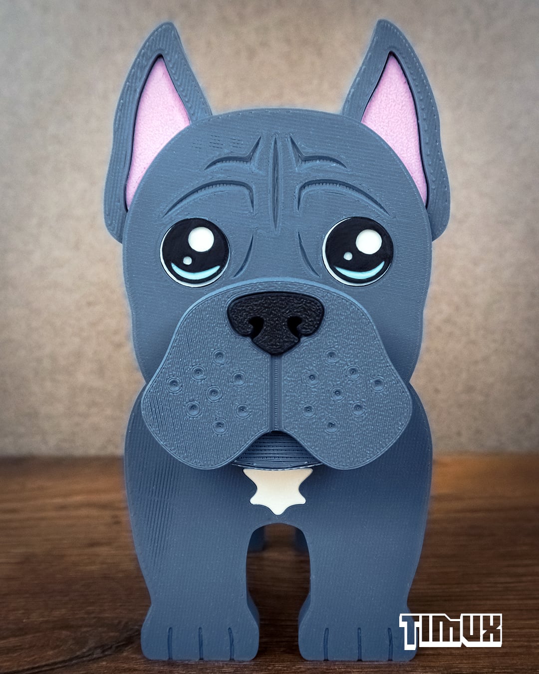 CANE CORSO GLASSES HOLDER 3d model