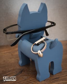 CANE CORSO GLASSES HOLDER 3d model