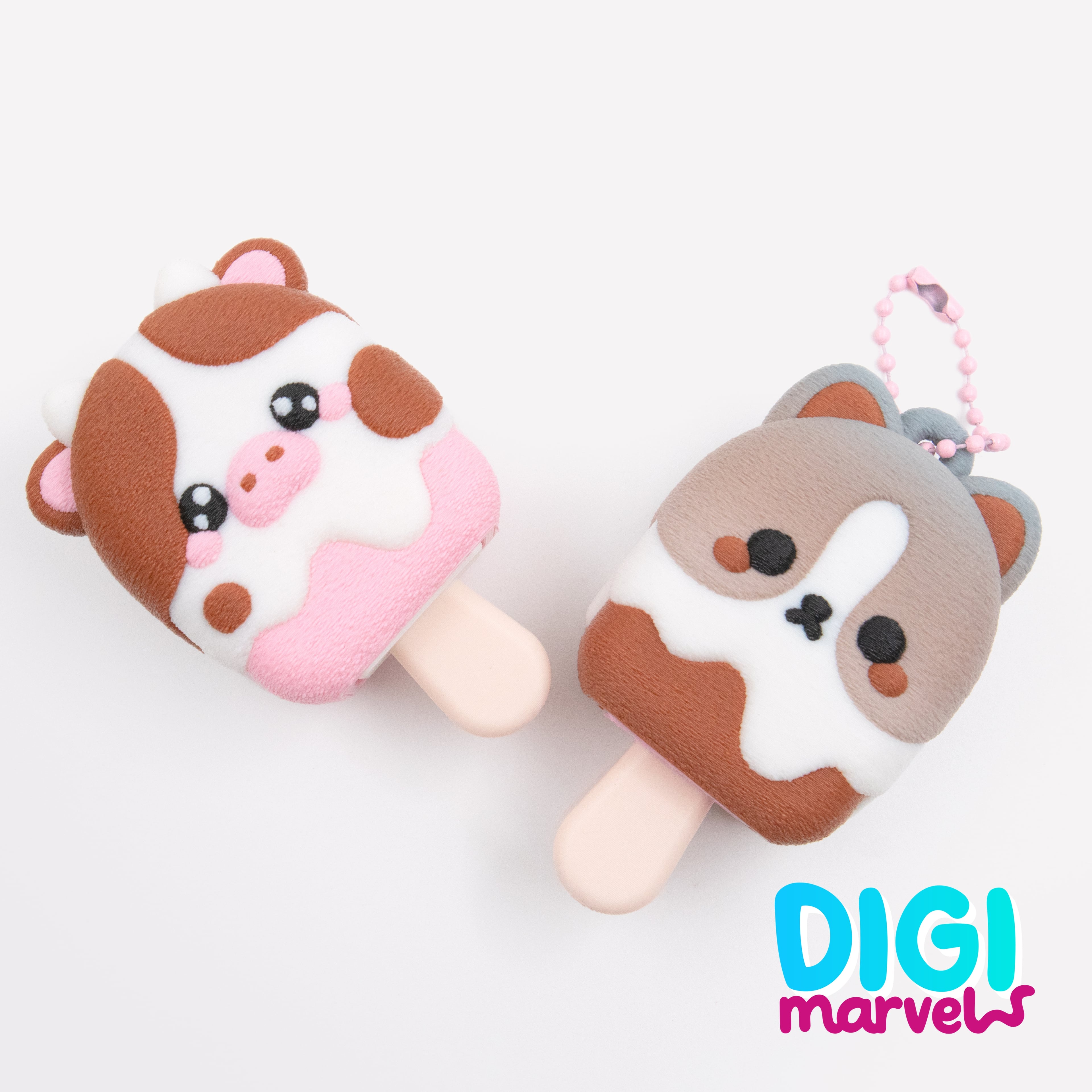 Icy Bar Critters Clickers BUNDLE 3d model