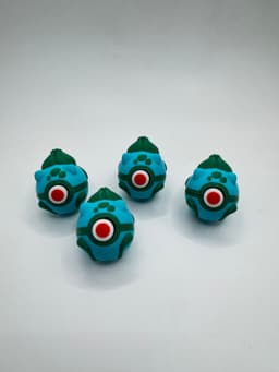 BulBall fidget clicker 3d model