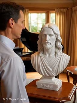 Jesus the Messiah 3d model