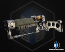 Laser Rifle - 3D Print Files 3d model