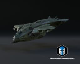 Halo Reach Carter Sacrifice Diorama - 3D Print Files 3d model
