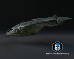 Halo Reach Carter Sacrifice Diorama - 3D Print Files 3d model