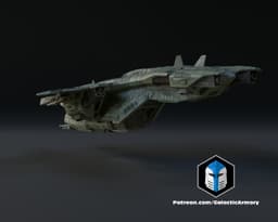 Halo Reach Carter Sacrifice Diorama - 3D Print Files 3d model
