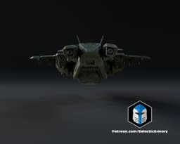 Halo Reach Carter Sacrifice Diorama - 3D Print Files 3d model