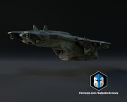 Halo Reach Carter Sacrifice Diorama - 3D Print Files 3d model