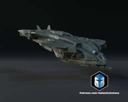 Halo Reach Carter Sacrifice Diorama - 3D Print Files 3d model