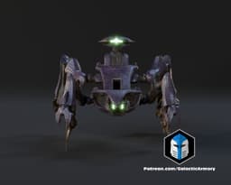 Halo Reach Carter Sacrifice Diorama - 3D Print Files 3d model