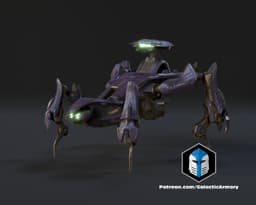 Halo Reach Carter Sacrifice Diorama - 3D Print Files 3d model