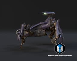 Halo Reach Carter Sacrifice Diorama - 3D Print Files 3d model