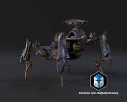 Halo Reach Carter Sacrifice Diorama - 3D Print Files 3d model