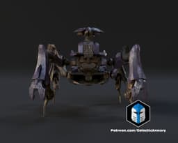 Halo Reach Carter Sacrifice Diorama - 3D Print Files 3d model