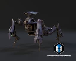 Halo Reach Carter Sacrifice Diorama - 3D Print Files 3d model
