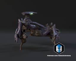 Halo Reach Carter Sacrifice Diorama - 3D Print Files 3d model