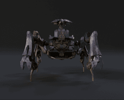 Halo Reach Carter Sacrifice Diorama - 3D Print Files 3d model