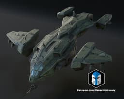 Halo Reach Carter Sacrifice Diorama - 3D Print Files 3d model