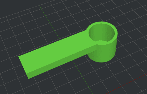 Tea measuring spoon 3d model