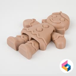 Gingerbread_girl 3d model