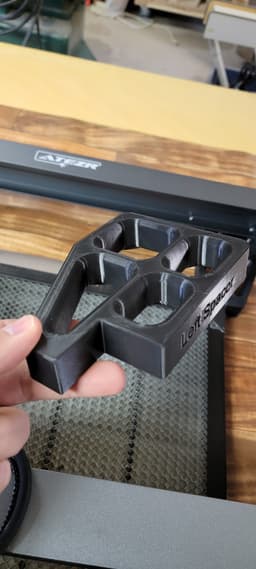 Atezr Laser Honeycomb Alignment Spacers 3d model