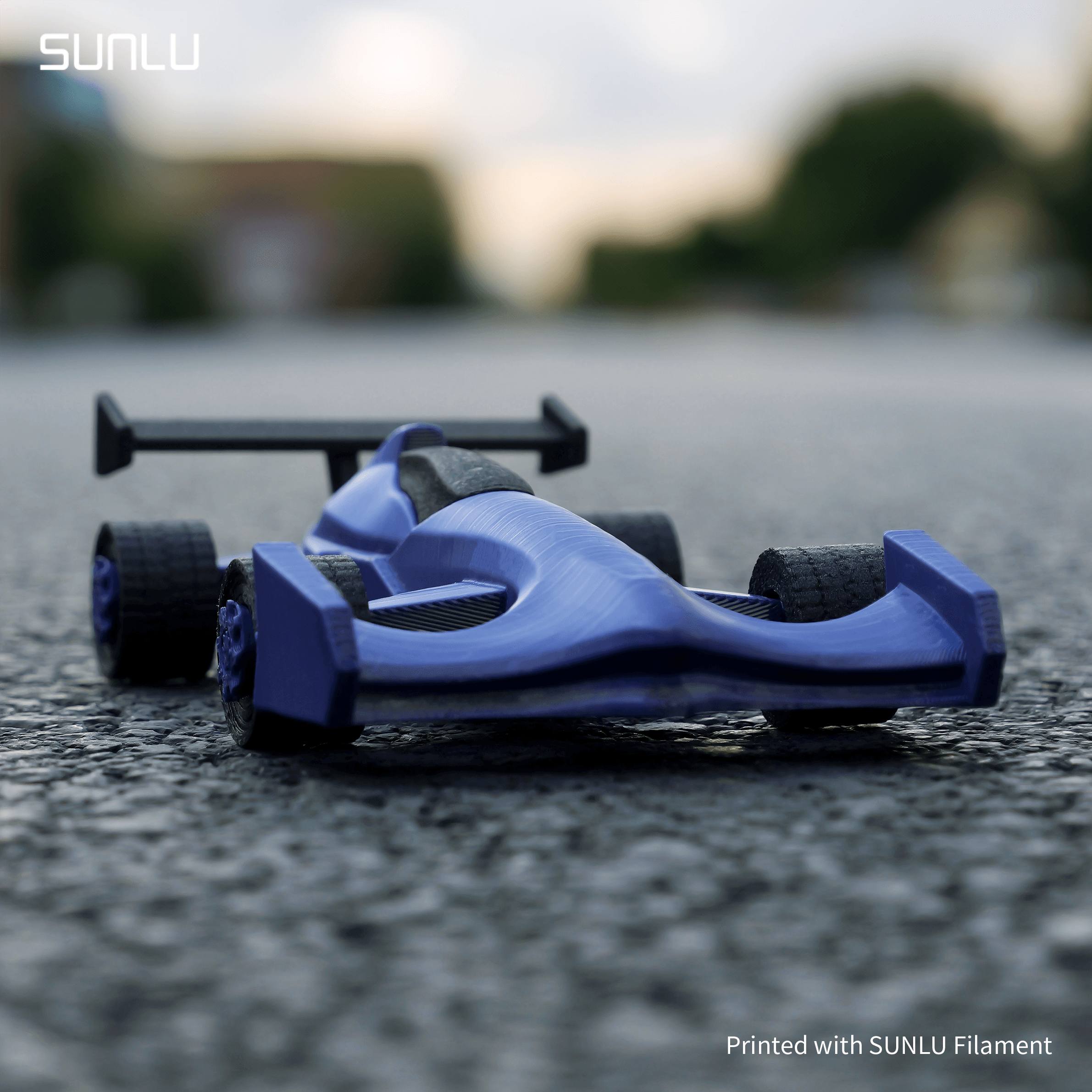 Race Car_SUNLU.3mf 3d model