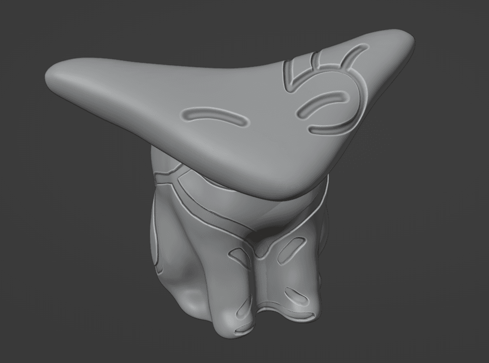 Daijin Keystone 3d model