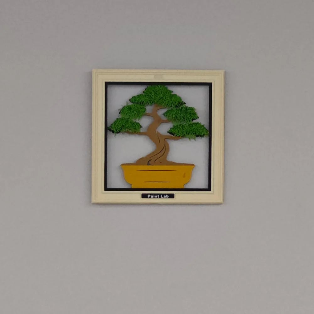 Bonsai Tree 3d model